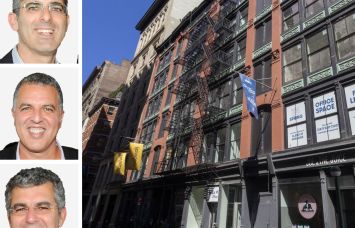 Jody Laboz, Albert Laboz, and Jason Laboz of United American Land, and 73 Spring Street.