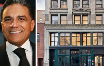 The Moinian Group's Joe Moinian and 53-55 West 21st Street.