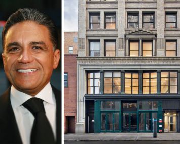 The Moinian Group's Joe Moinian and 53-55 West 21st Street.