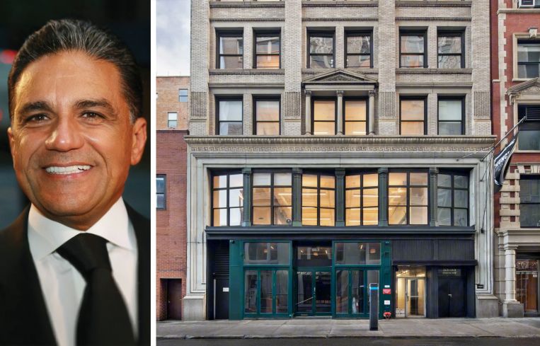The Moinian Group's Joe Moinian and 53-55 West 21st Street.