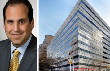 Jonathan Resnick, President of Jack Resnick & Sons, and 255 Greenwich Street.