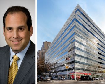 Jonathan Resnick, President of Jack Resnick & Sons, and 255 Greenwich Street.