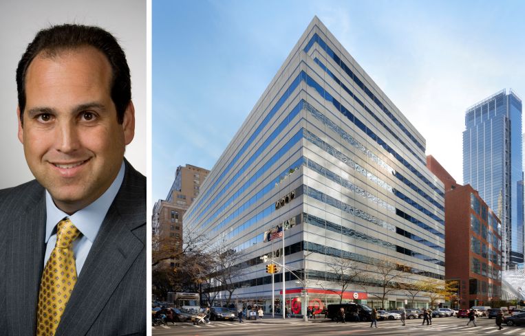 Jonathan Resnick, President of Jack Resnick & Sons, and 255 Greenwich Street.