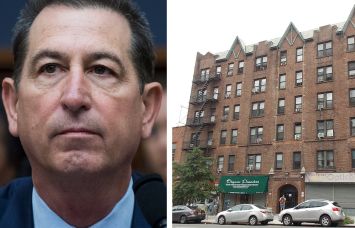 Flagstar Bank President and CEO Joseph Otting and 4530 Broadway.
