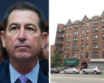 Flagstar Bank President and CEO Joseph Otting and 4530 Broadway.