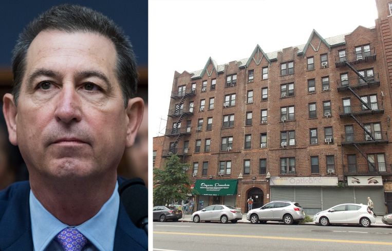 Flagstar Bank President and CEO Joseph Otting and 4530 Broadway.