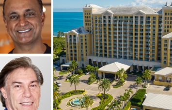 Karim Alibhai of Gencom, Edgardo Defortuna of Fortune International Group, and the Ritz-Carlton Key Biscayne.