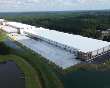Logistics 16 at Ottawa Farms, a 1 million-square-foot industrial complex near Savannah, Ga.