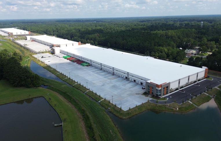 Logistics 16 at Ottawa Farms, a 1 million-square-foot industrial complex near Savannah, Ga.