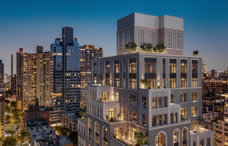 New condos are coming to 200 East 75th Street.