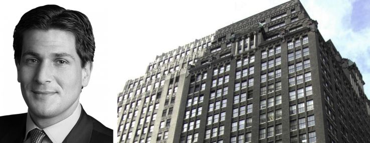 Newmark's Lance Korman and Brett Stein, and 1385 Broadway.