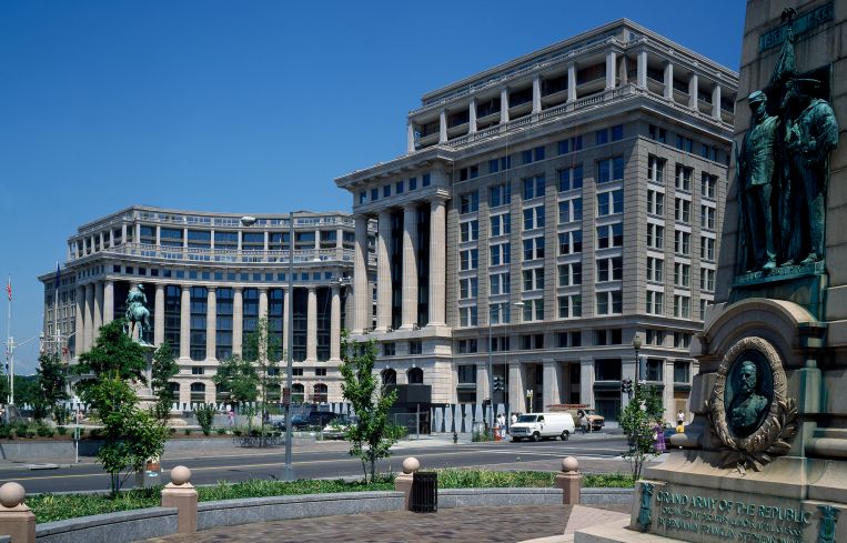 Market Square at 701 and 801 Pennsylvania Avenue.