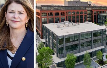 MAG Partners' MaryAnne Gilmartin and Rye Street Market at Baltimore Peninsula.