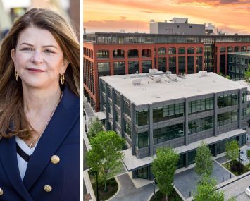 MAG Partners' MaryAnne Gilmartin and Rye Street Market at Baltimore Peninsula.