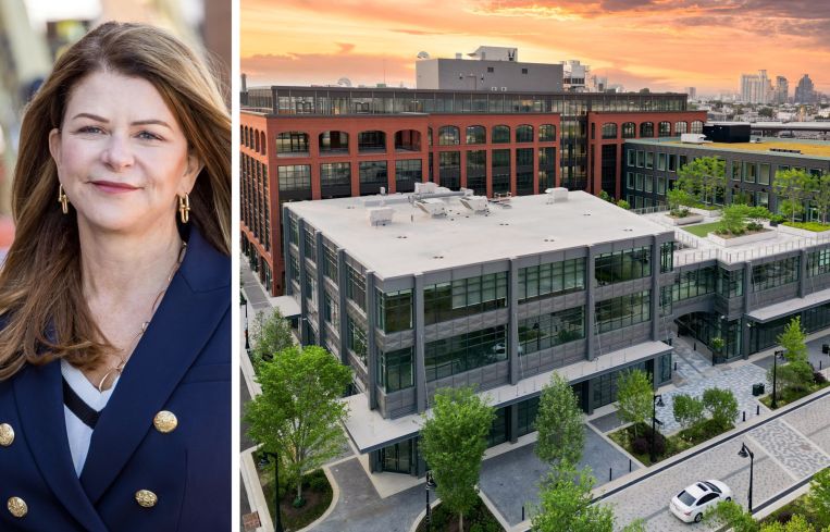 MAG Partners' MaryAnne Gilmartin and Rye Street Market at Baltimore Peninsula.
