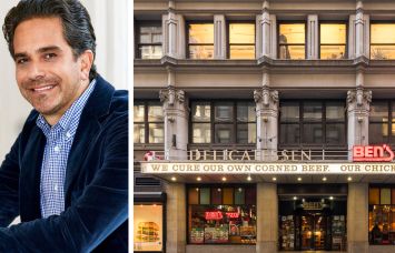 Mathew Mandell of GFP Real Estate and 209 West 38th Street.