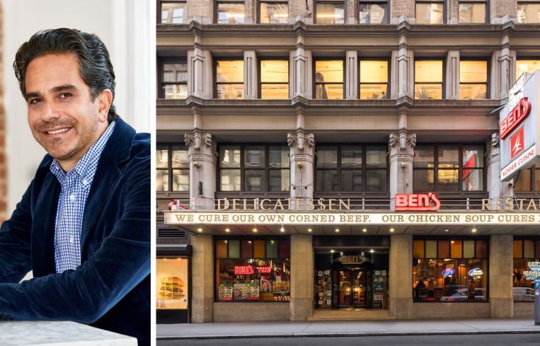 Mathew Mandell of GFP Real Estate and 209 West 38th Street.