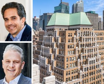 Matthew Mandell and Allen Gurevich of GFP Real Estate and 520 Eighth Avenue.