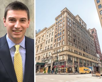 Koeppel Rosen's Max Koeppel and 389 Fifth Avenue.