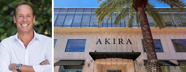 Michael Comras, CEO of Comras Company, and 701 Lincoln Road, Miami Beach, Fla.
