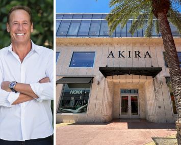Michael Comras, CEO of Comras Company, and 701 Lincoln Road, Miami Beach, Fla.