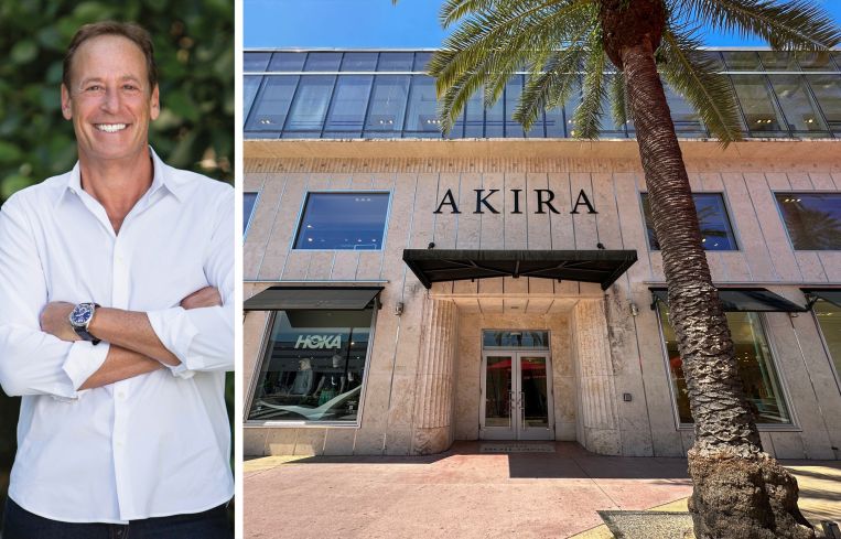 Michael Comras, CEO of Comras Company, and 701 Lincoln Road, Miami Beach, Fla.