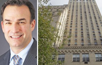 Helmsley Spear's Michael Dubin and 43 Clark Street, Brooklyn.