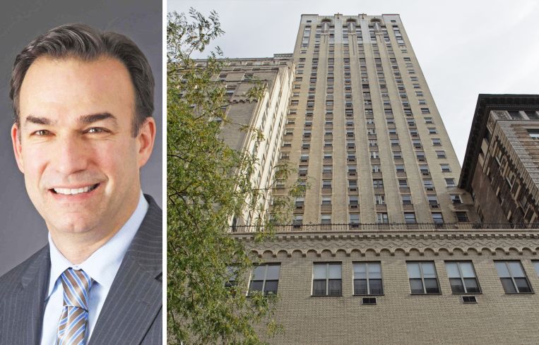 Helmsley Spear's Michael Dubin and 43 Clark Street, Brooklyn.