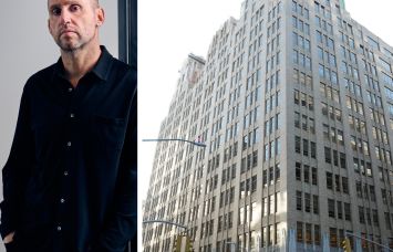 Michael Rubin, founder and CEO of Fanatics, and 345 Hudson Street.