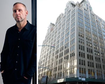 Michael Rubin, founder and CEO of Fanatics, and 345 Hudson Street.
