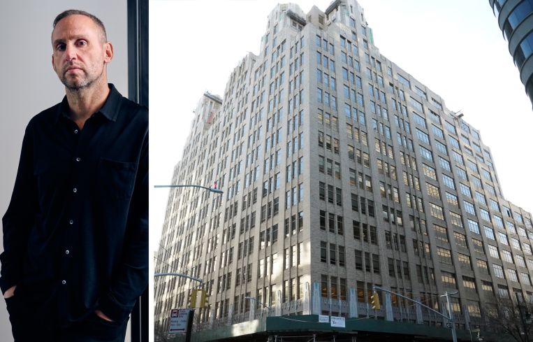 Michael Rubin, founder and CEO of Fanatics, and 345 Hudson Street.