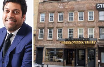 Michael Shah, CEO of Delshah Capital, and 58-60 Ninth Avenue.