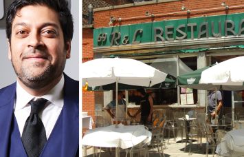 Michael Shah, CEO of Delshah Capital, and 69 Gansevoort Street.