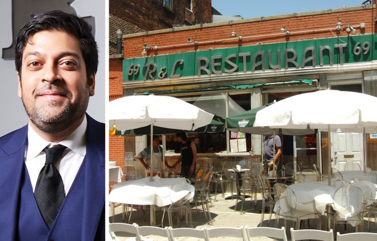 Michael Shah, CEO of Delshah Capital, and 69 Gansevoort Street.