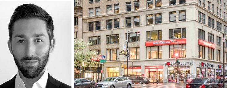 Morris Bailey of JEMB Realty, Joseph Sipala of JLL, and 150 Broadway.