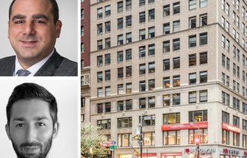 Morris Bailey of JEMB Realty, Joseph Sipala of JLL, and 150 Broadway.