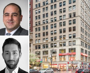 Morris Bailey of JEMB Realty, Joseph Sipala of JLL, and 150 Broadway.