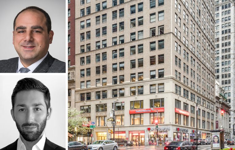 Morris Bailey of JEMB Realty, Joseph Sipala of JLL, and 150 Broadway.
