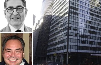 Nathan Berman of Metro Loft, Kevin Chisholm of 60 Guilders, and 180 Water Street.