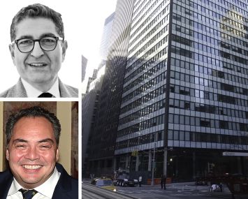 Nathan Berman of Metro Loft, Kevin Chisholm of 60 Guilders, and 180 Water Street.