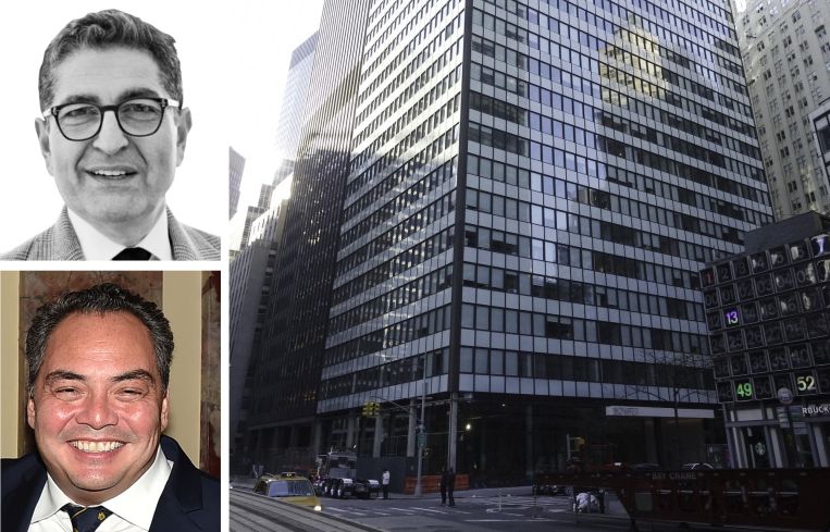Nathan Berman of Metro Loft, Kevin Chisholm of 60 Guilders, and 180 Water Street.