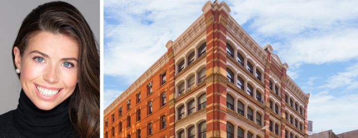 GFP Real Estate's Neith Stone and 100 Crosby Street.