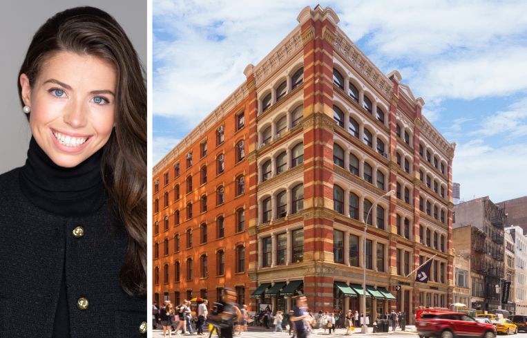 GFP Real Estate's Neith Stone and 100 Crosby Street.