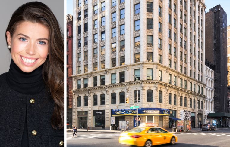 GFP Real Estate's Neith Stone and 740 Broadway.