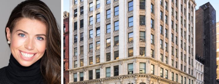 GFP Real Estate's Neith Stone and 740 Broadway.