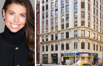 GFP Real Estate's Neith Stone and 740 Broadway.