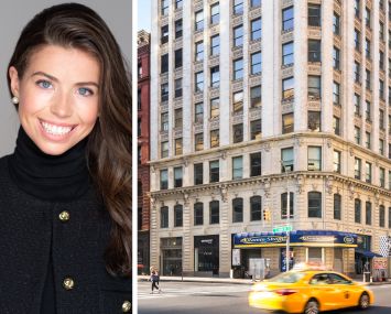 GFP Real Estate's Neith Stone and 740 Broadway.