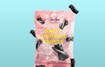 New Salty Licorice Twists by BonBon Swedish Candy Co.