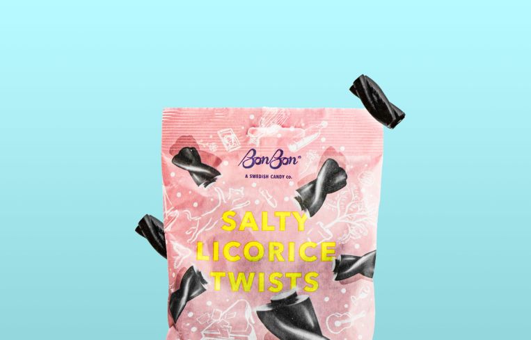 New Salty Licorice Twists by BonBon Swedish Candy Co.