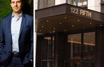 Nicholas Haines, CEO at Bromley Companies, and 122 Fifth Avenue.